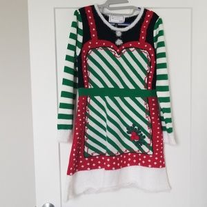 Ugly Christmas Sweater dress